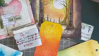 Technique Tuesday - Cardstock by Jo Rice - A Lavinia Stamps Tutorial