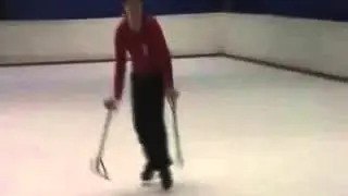 Handstand act on ice by Aleksei / 2 / www.maximaaa.com