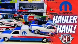 M2 MACHINES MOPAR HAULER HAUL! - Muscle Car Diecast Mail Call!