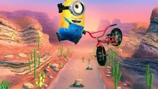 Гадкий Я Minion Rush GRUS LAB!!!