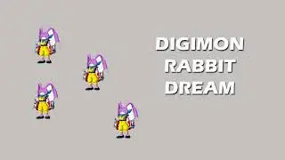 Digimon Rabbit Dream / Time to take position.