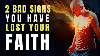 2 WARNING SIGNS THAT YOUR ARE LOSING YOUR FAITH #allah #faith