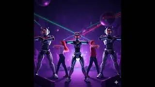 Человек и искусственный интеллект творят вместе #dance #music #europe #usa #europe