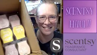 Scentsy Haul [Candles | Snoopy | New Release Bars]