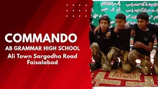 Defense Day I Commando Video  I AB Grammar High School Faisalabad