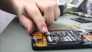LG Nexus 5 D821/D820 Teardown Disassembly - פירוק והרכבה