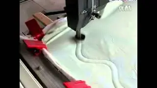 HF28B single needle machine