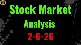 Stock market analysis. 2-6-26