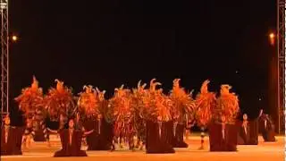 Tahr and Earth (2nd Asian Beach Games, Muscat, Oman, Dec 2010)