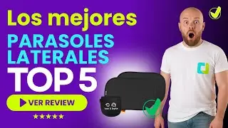 Los 5 Mejores PARASOLES LATERALES de COCHE 2025 Calidad Precio AMAZON | 🚗 Interior Fresco y Seguro 🚗