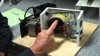 Comparision of Step down Transformer designs