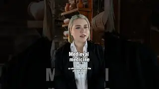 Medieval medicine #shorts