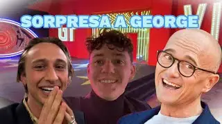 SORPRESA a GEORGE CIUPILAN | andiamo a prenderlo al GF VIP!!!
