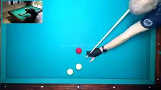 Billard français - Billiard E-Learning - série de 117 au cadre 71/1 - 2019