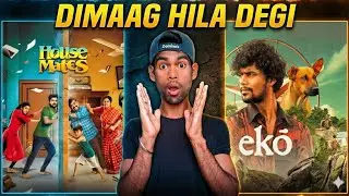 Are Baap Re 🤯 Eko Movie Review & House Mates Movie Review | The soni review