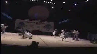 Show chor&eacute;graphique 59 Crew - BOTY FRANCE 2007