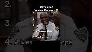 Funniest holt moments😭 #movie #shortsfeed #funny #b99 #movieclips #comedy