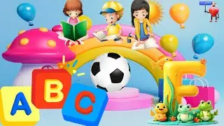 Abc Video | A For Apple B For Ball | Kids Learning videos | ABCD Alphabet Song | Kids Learning Tv