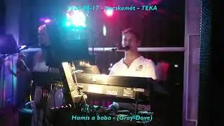 Hamis a baba - Gray-Dove Zenekar (Saját Dal) Live