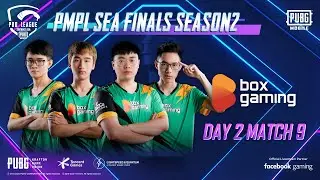 Box Gaming Xuất Sắc Đ&aacute;nh Bại RRQ Gi&agrave;nh Top 1 Thuyết Phục | Ng&agrave;y 2 Trận 4 PMPL Sea Finals