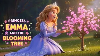 Princess Emma And The Blooming Tree🌸 | Bedtime Story for Kids | Fairy Tale for Children.