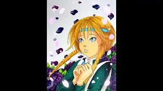 Elyon Witch | W.i.t.c.h Speed Drawing