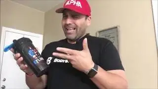 GAT Sport PMP Pre Workout Product Review (Berry Blast)