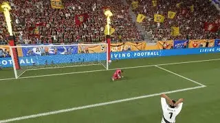 FIFA 21 bend it like beckham 4k ps5