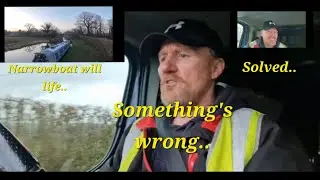 Transportation problems. My narrowboat journey continues..#831