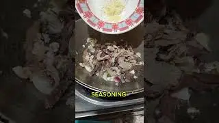 PAKLAY  ( Beef  Offal with Banana Blossom)