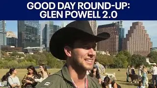 Glen Powell look-alike contest, Texas holiday events: Good Day Austin Round-Up | FOX 7 Austin
