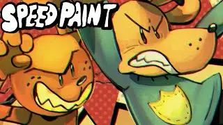 Speedpaint - DogMan Movie