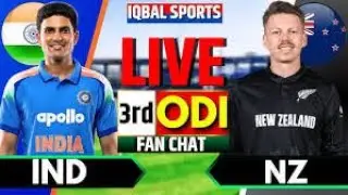 भारत बनाम न्यूज़ीलैंड तीसरा वनडे 2026 | IND vs NZ Live Score | विराट कोहली की जंग