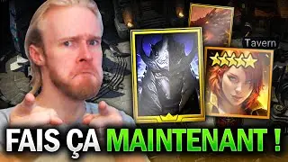 FAIS &Ccedil;A POUR LES POINTS MAX en CVC ! PUSH 400K - Astuces Raid Shadow Legends