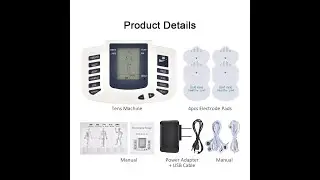 How to Use a TENS Unit for  Pain Relief