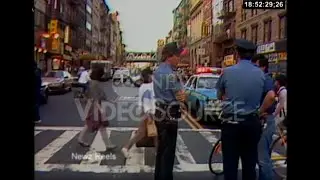 Shootout In Chinatown - NYC (1985)