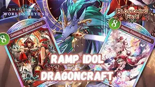 Explosive Ramp Dragoncraft Build | Idol Dragon Meta &ndash; Shadowverse Worlds Beyond