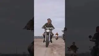 Epic Motorbike Race in Cloudy Weather with Friends! #youtubeshorts#bike #bikelife