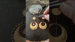 JEWELLERY DESIGNER ARTISTS  JEWELLERY MAKING PROCESS VIDEO