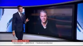 ghd CEO Jeroen Temmerman, talks beauty-tech and the breakthrough innovation duet style with BBC News