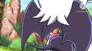 Rouge the bat farts for 4 seconds