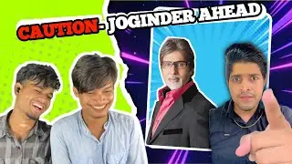 Danger - Thara Bhai Joginder ahead, Funniest meme review/reaction FT. Thara Bhai Joginder & Amitabh.