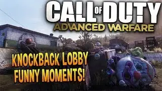 CoD Advanced Warfare KnockBack Lobby Funny Moments (Havoc DLC Maps)