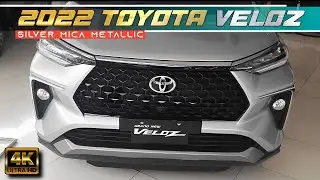Grand New Toyota Veloz 2022 - Silver Mica Metallic