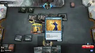 MTG Arena Color Challenge Walkthrough Jace Beleren Blue vs. Green