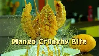 Sweet Mango Caramel Crunch - Mango Sweet Recipe - Desserts with mango