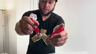 Heavy-Duty Garden Hose Splitter Unboxing & First Impressions