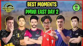 BEST MOMENTS PMWI EAST 2021 | TOP CLUTCHES PMWI FT. i8 Z3US A1 ESPORTS BTR NAVI