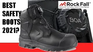 Водонепроницаемые защитные ботинки Rock Fall Dolimate S3 от BOA Security &mdash; Карьер &mdash; Морская добыч...