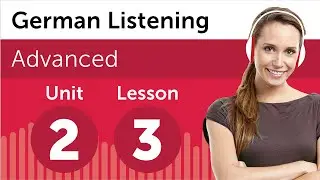 German Listening Practice - Ordering Office Supplies in German